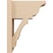 Ekena Millwork 7 1/2-in W x 12-in D x 16-in H Balboa Trad Rough Cedar Woodgrain TimberThane Outlooker, Primed Tan OUTUR075X12X16BOA04RCPR - alternate 3